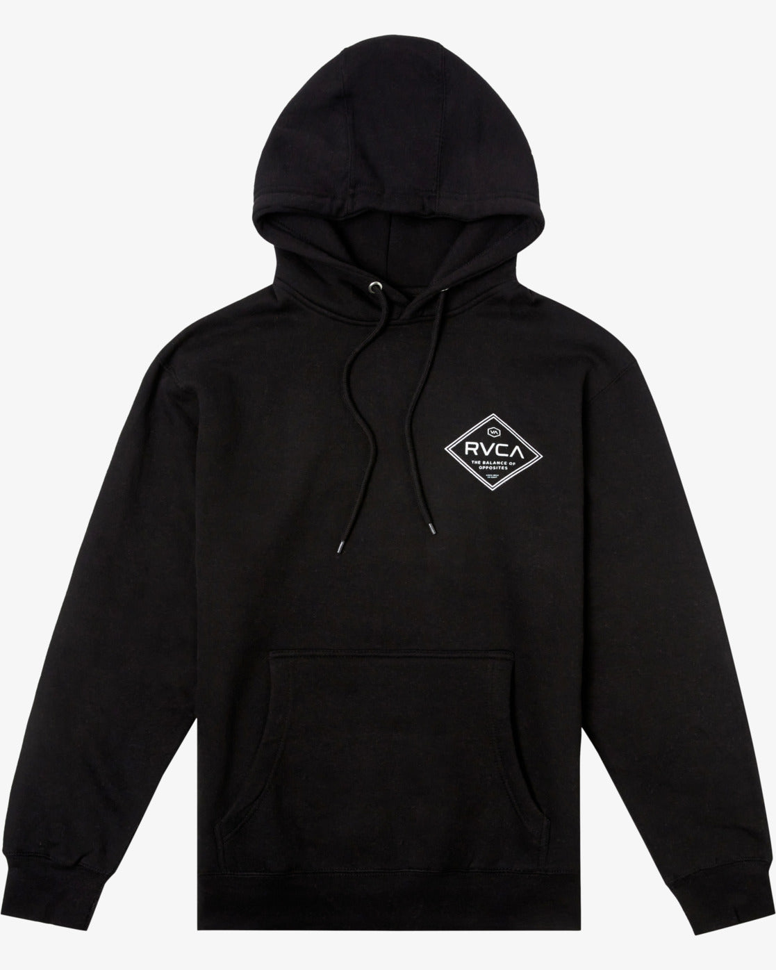 Synergy Hooded Fleece - Black