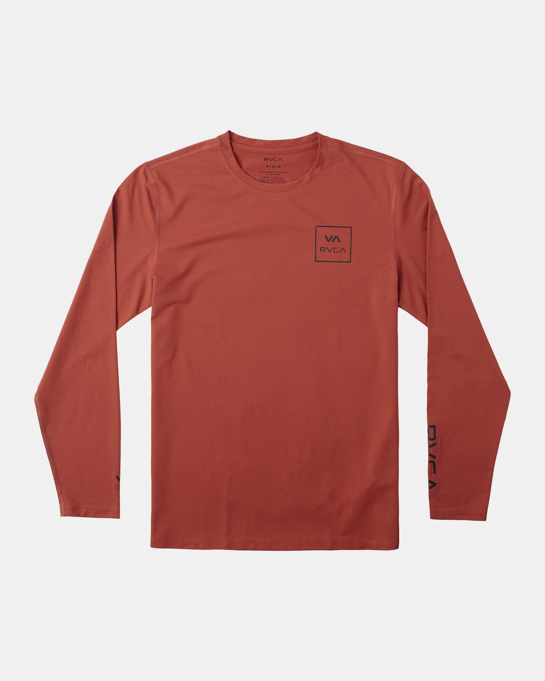 RVCA SURF SHIRT LONG SLEEVE(EX)