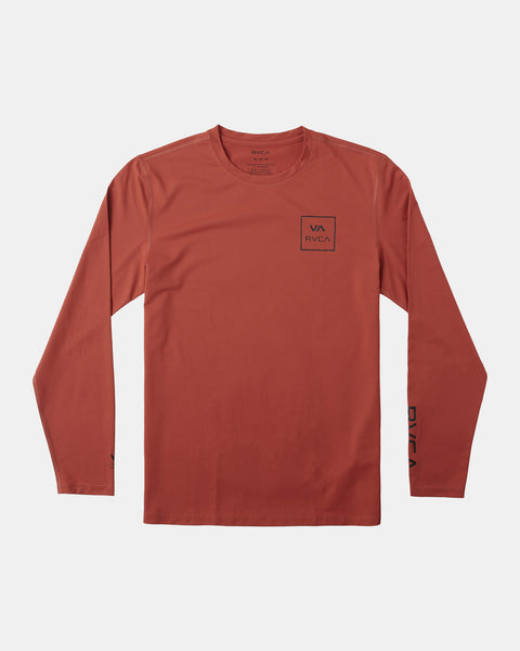 RVCA SURF SHIRT LONG SLEEVE- Catalyst