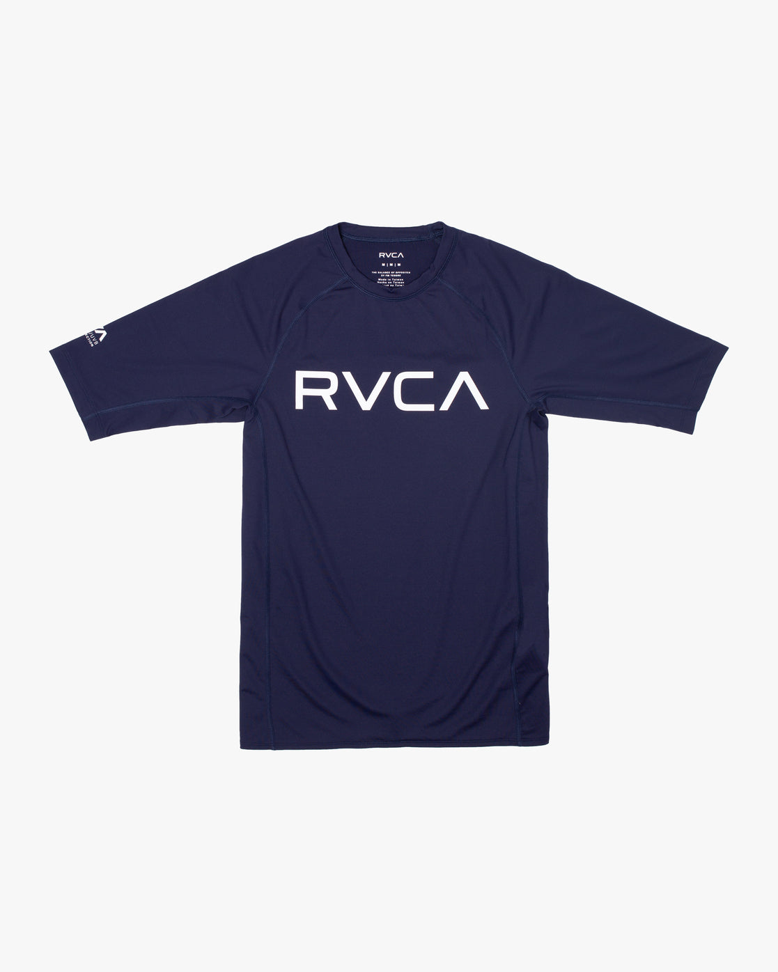 Rvca Short Sleeve Rashguard - Navy