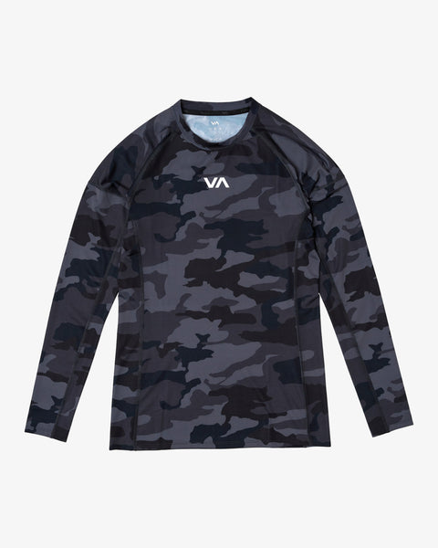 Womens Va Sport - Long Sleeve Compression Top For Women by RVCA