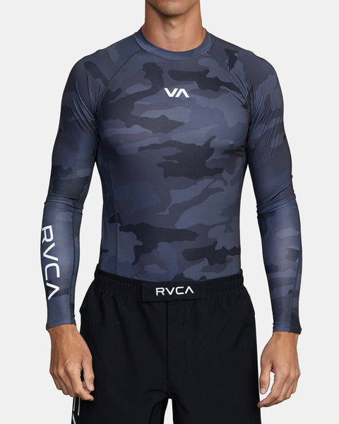 RVCA Compression Long Sleeve – MMA Fight Store