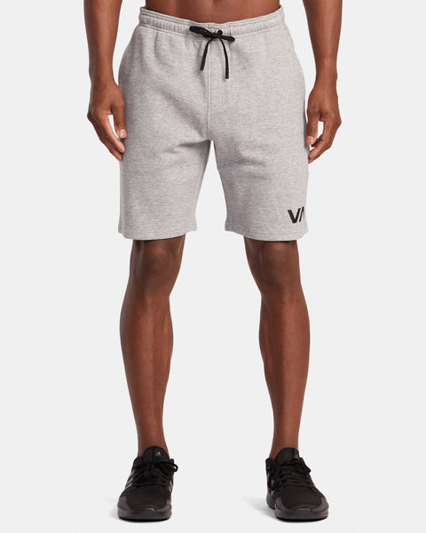 Shweaty Fleece Shorts - Heather Grey