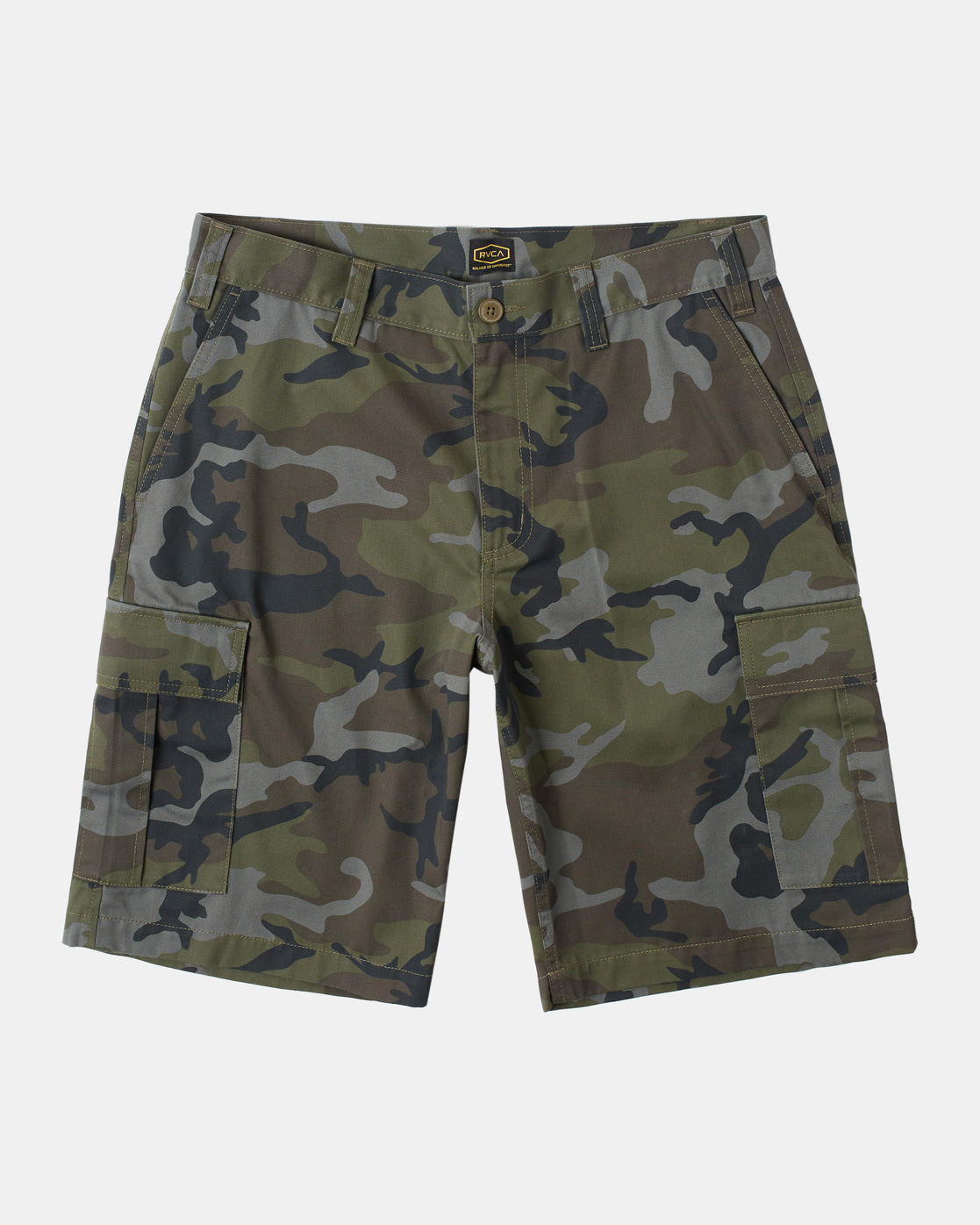 Recession Collection Americana Cargo Shorts - Camo