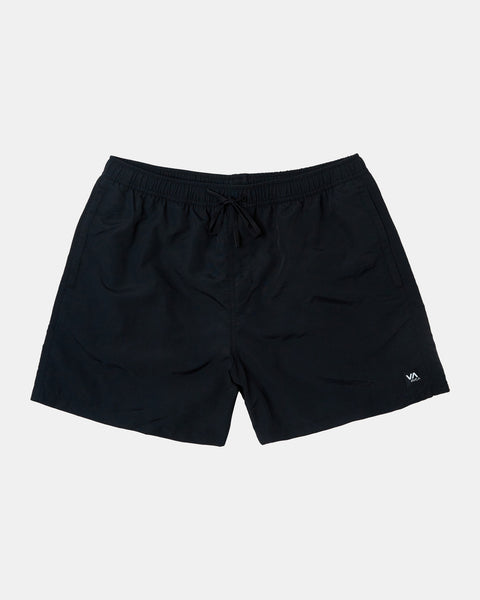 Tuff Athletics Black Elastic Waist Shorts Size Small - $12 New With