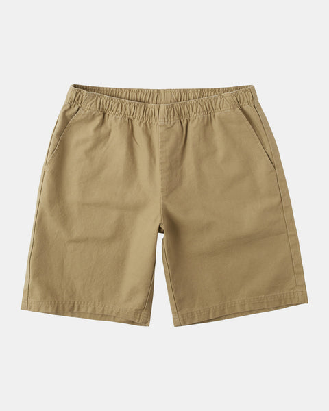 Apparel Traverse Hybrid Shorts 20 Khaki at  Men's Clothing