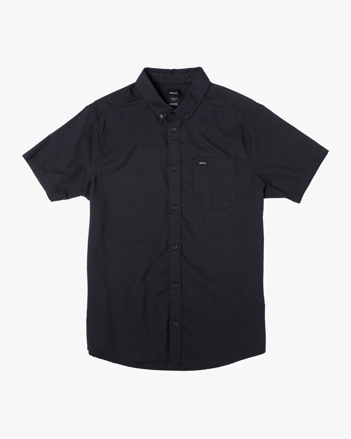 That'Ll Do Stretch Short Sleeve Shirt - Black