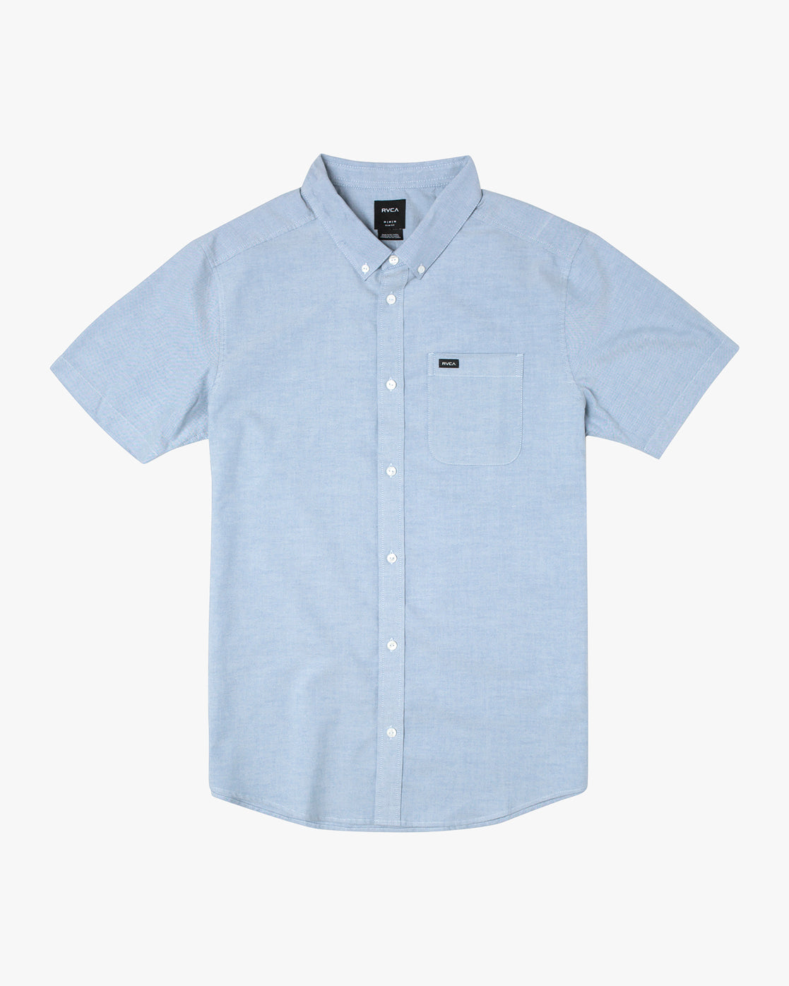 That'Ll Do Stretch Short Sleeve Shirt - Oxford Blue