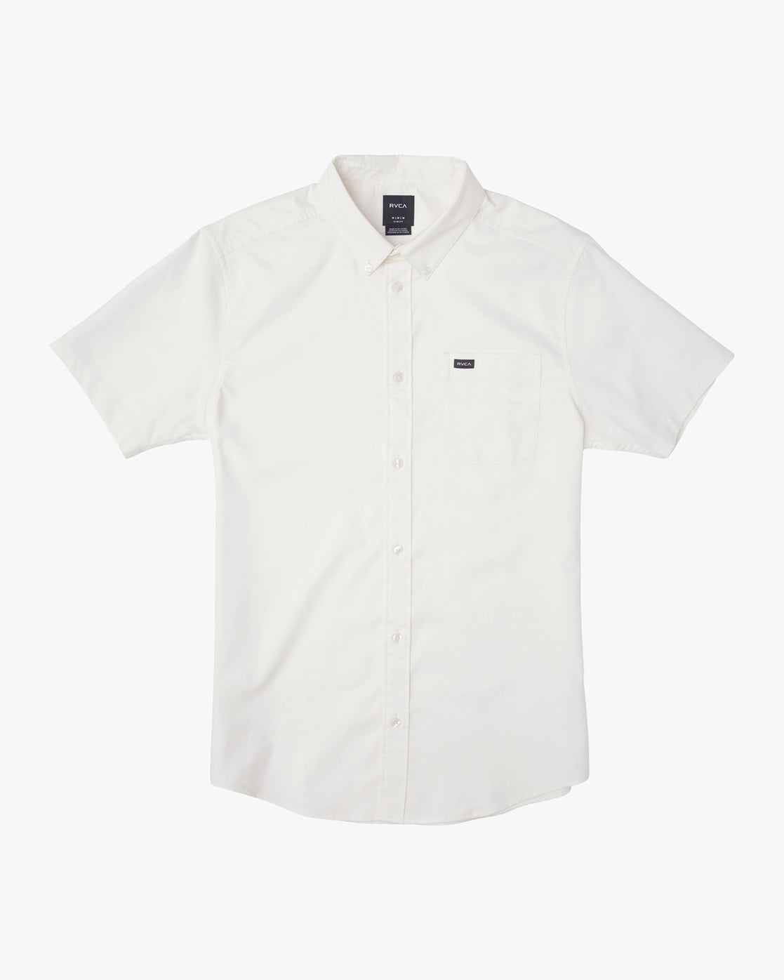 That'Ll Do Stretch Short Sleeve Shirt - White