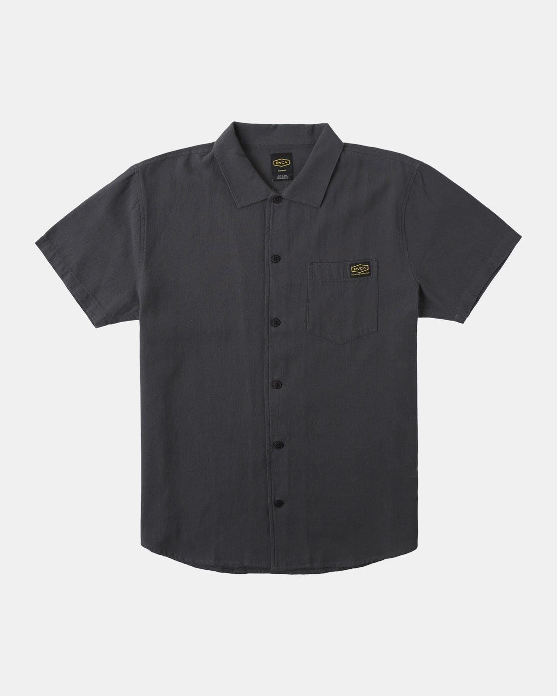Recession Collection Day Shift Short Sleeve Shirt - Garage Blue