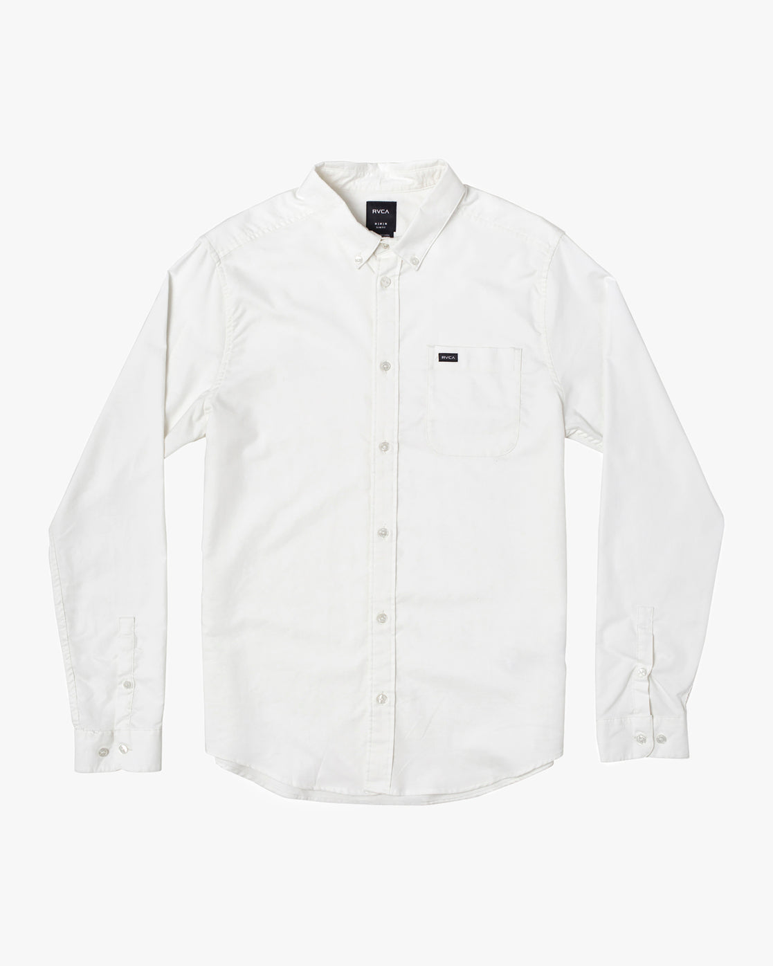 Thatll Do Stretch Long Sleeve Shirt - Oxford Blue – RVCA