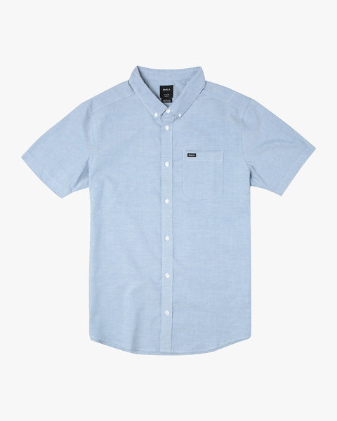 That'll Do Dobby Short Sleeve Shirt - Aloe – RVCA