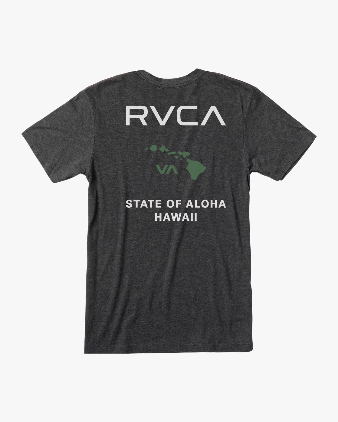 State Of Aloha Tee - Black/Green
