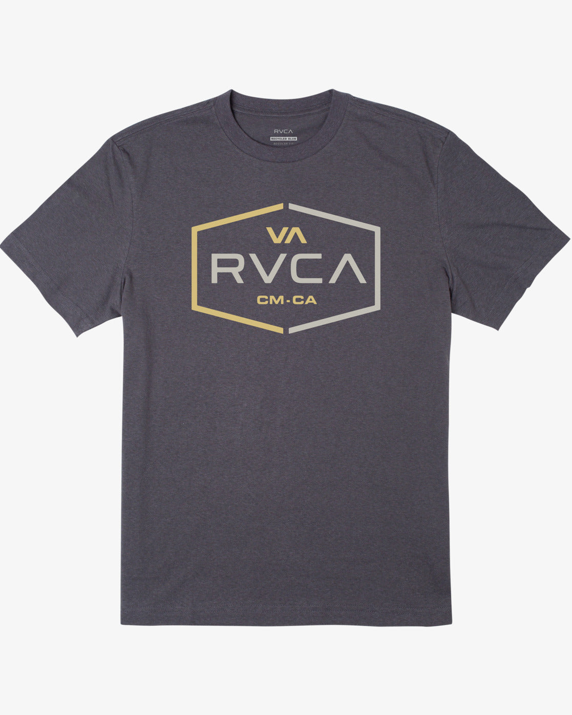 Layover Slub Tee - Rvca Black