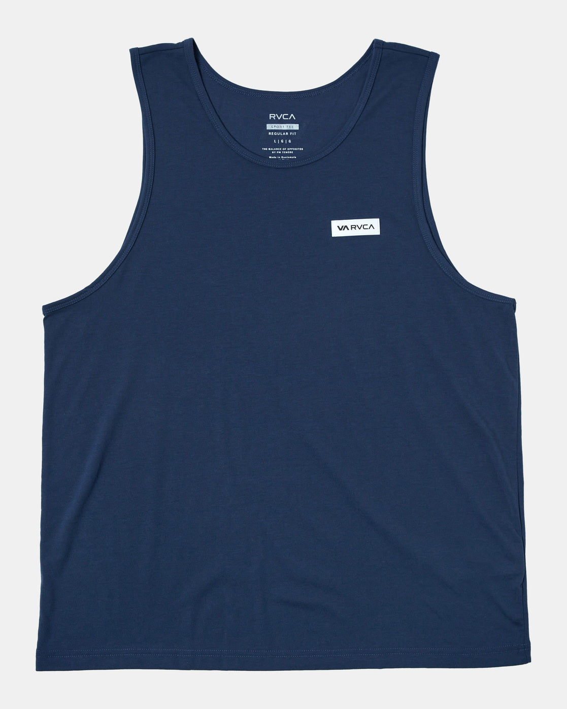 Icon Tank Top - Army Blue