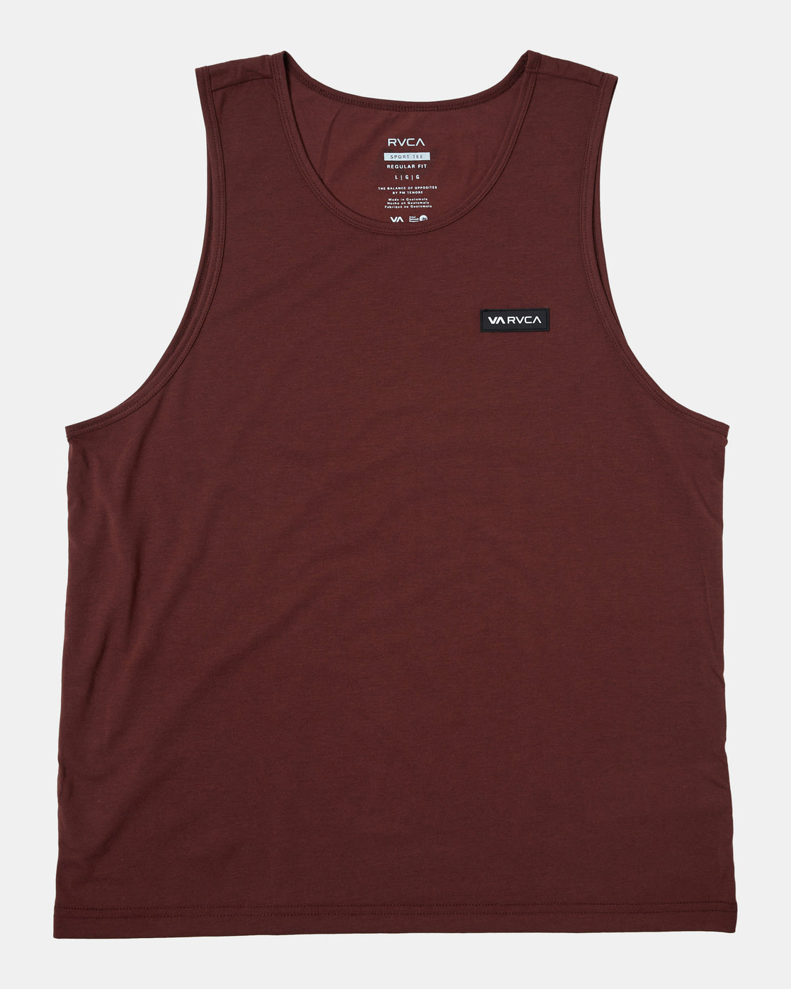 Icon Tank Top - Mahogany