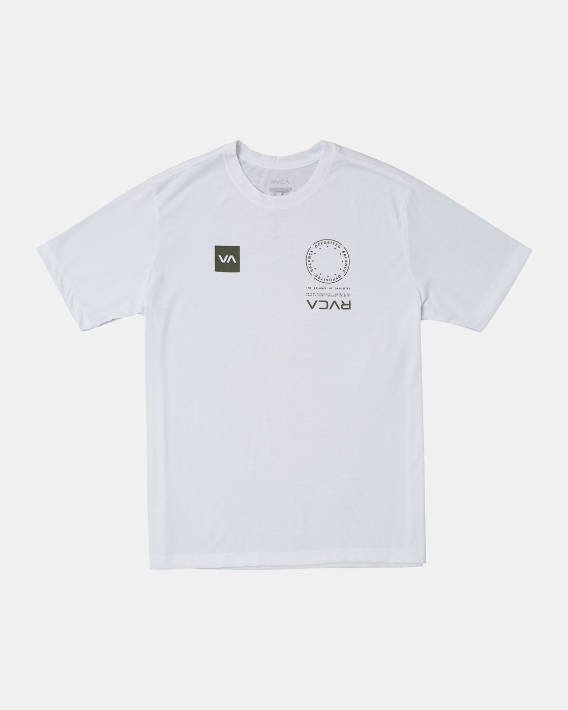 Va Mark Tee - White 2