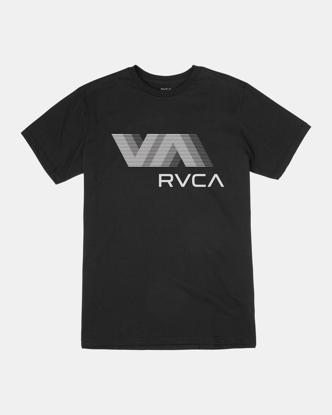 VA RVCA Blur Tee - Athletic Heather