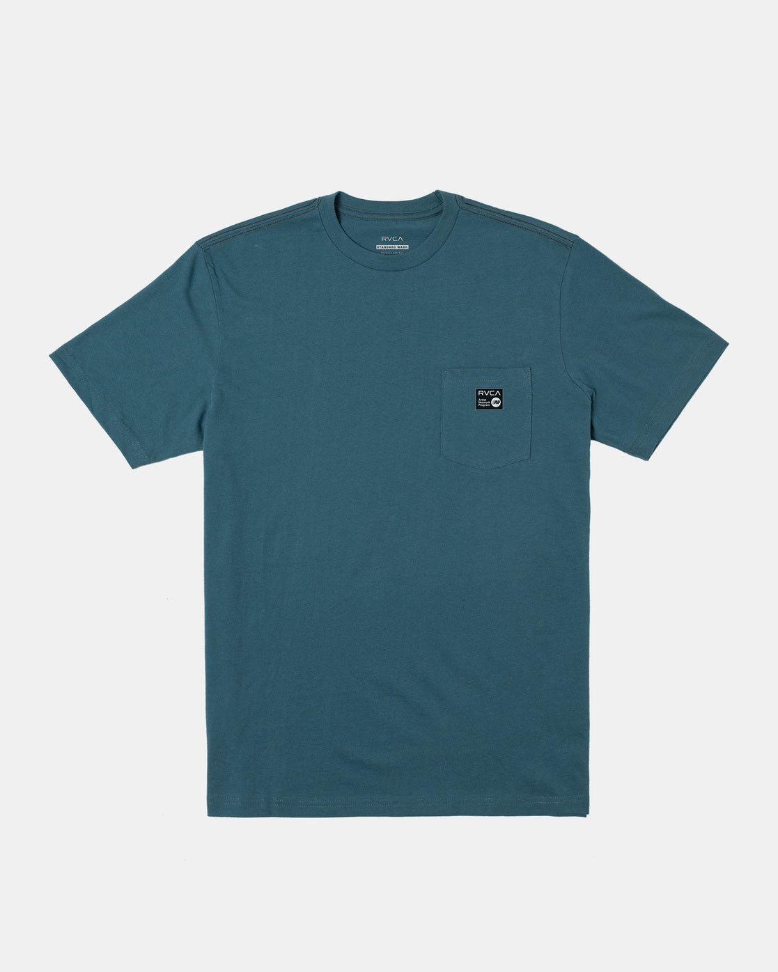 Anp Pocket T-Shirt - Duck Blue