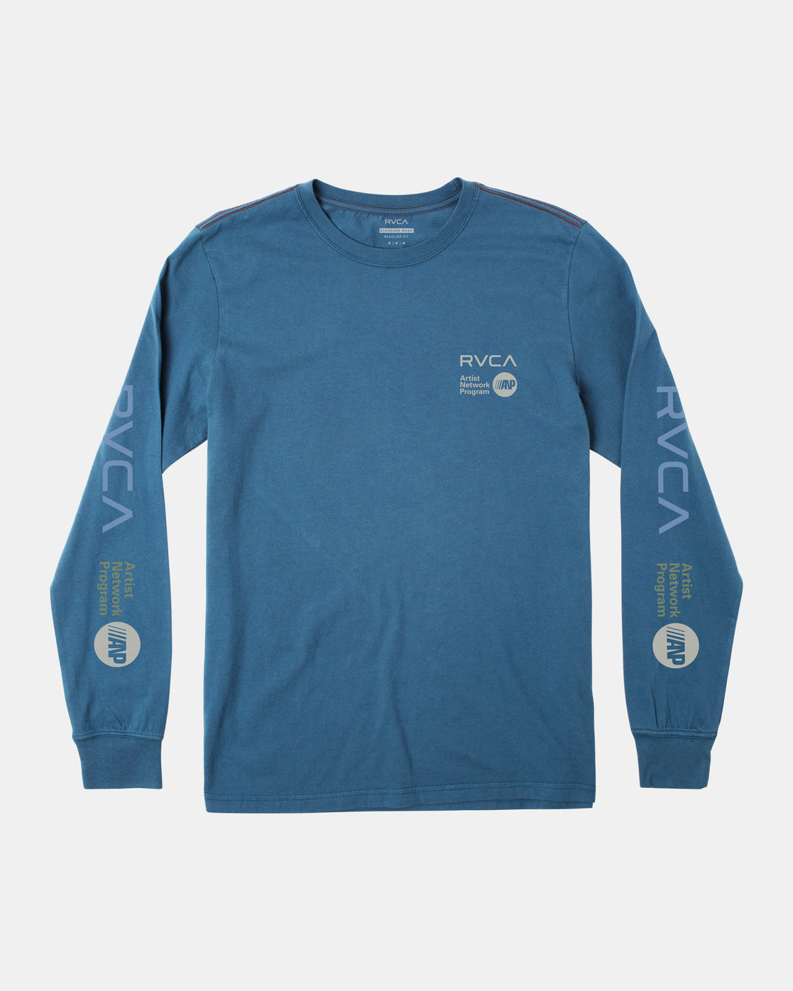 Anp Long Sleeve T-Shirt - Duck Blue