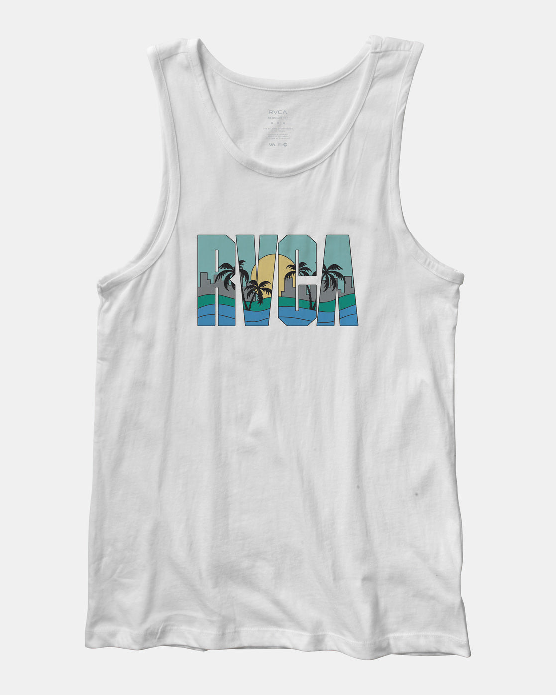 Gulf Coast Tank - White