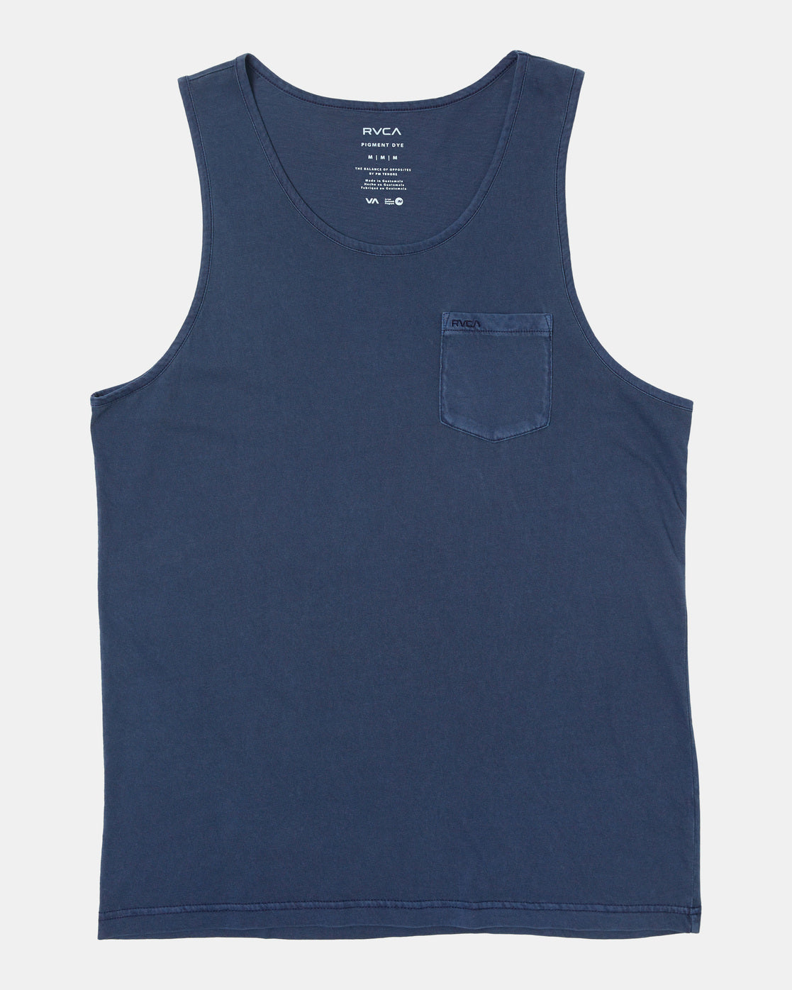 PTC Pigment Tank T-Shirt - Moody Blue