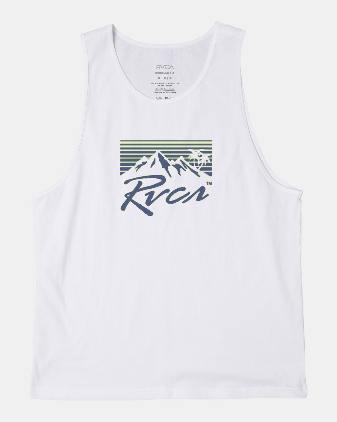 Blinders Tank - White