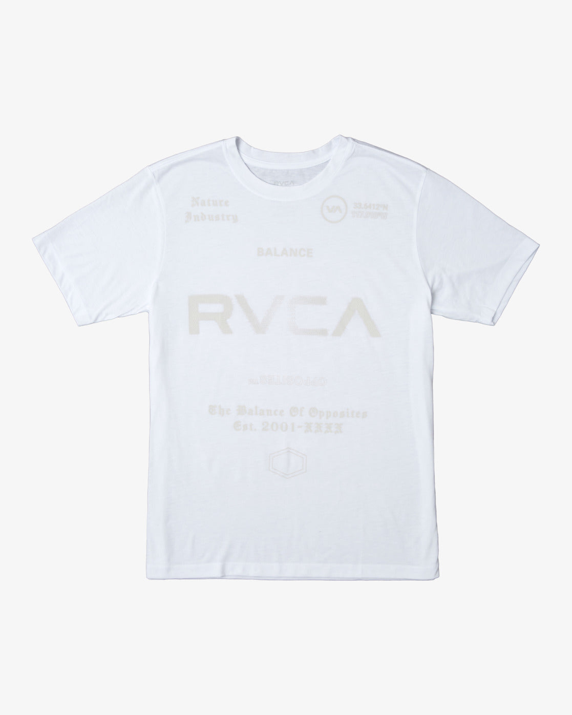 Va Sport Tee - White