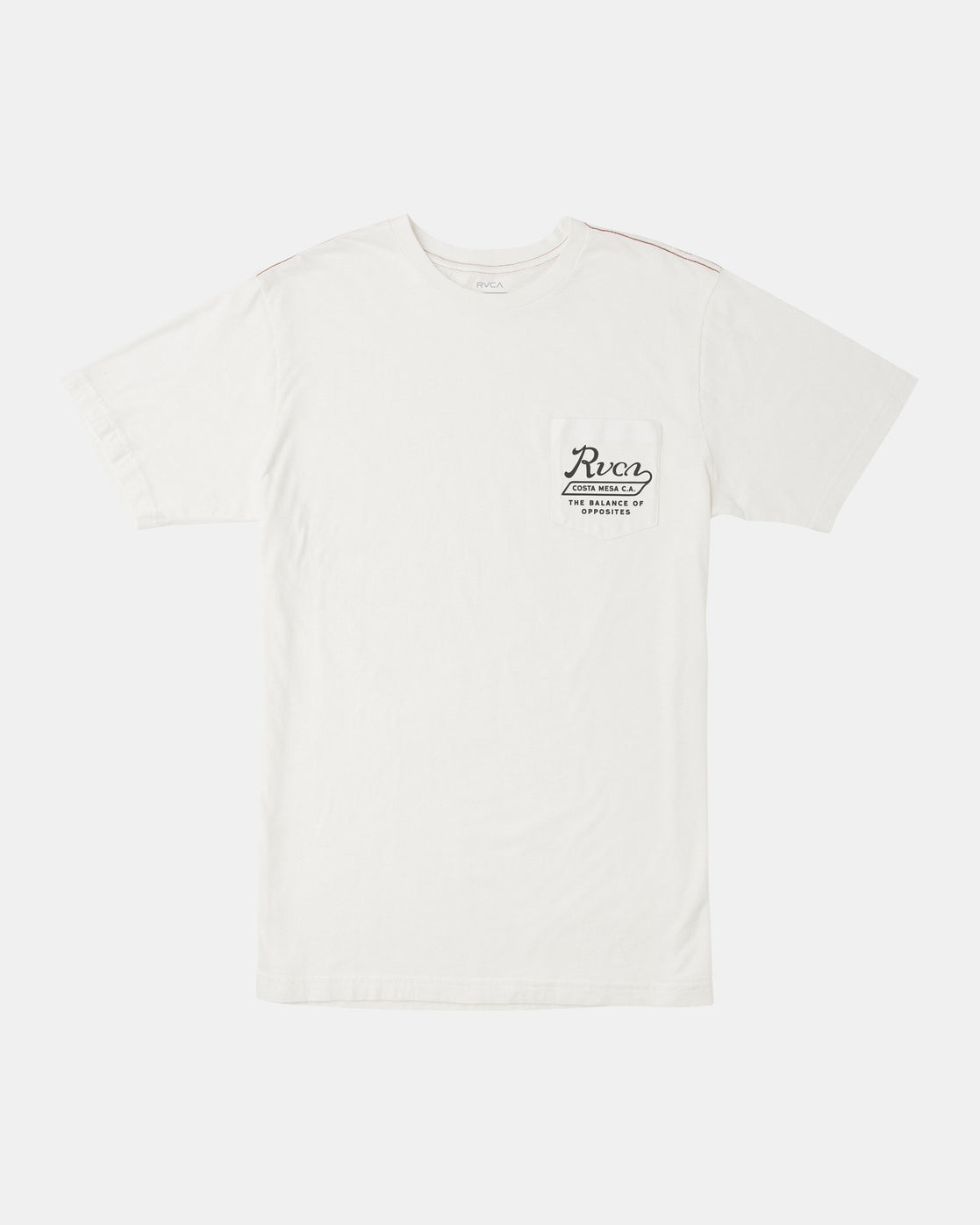 Valley Script T-Shirt - Antique White