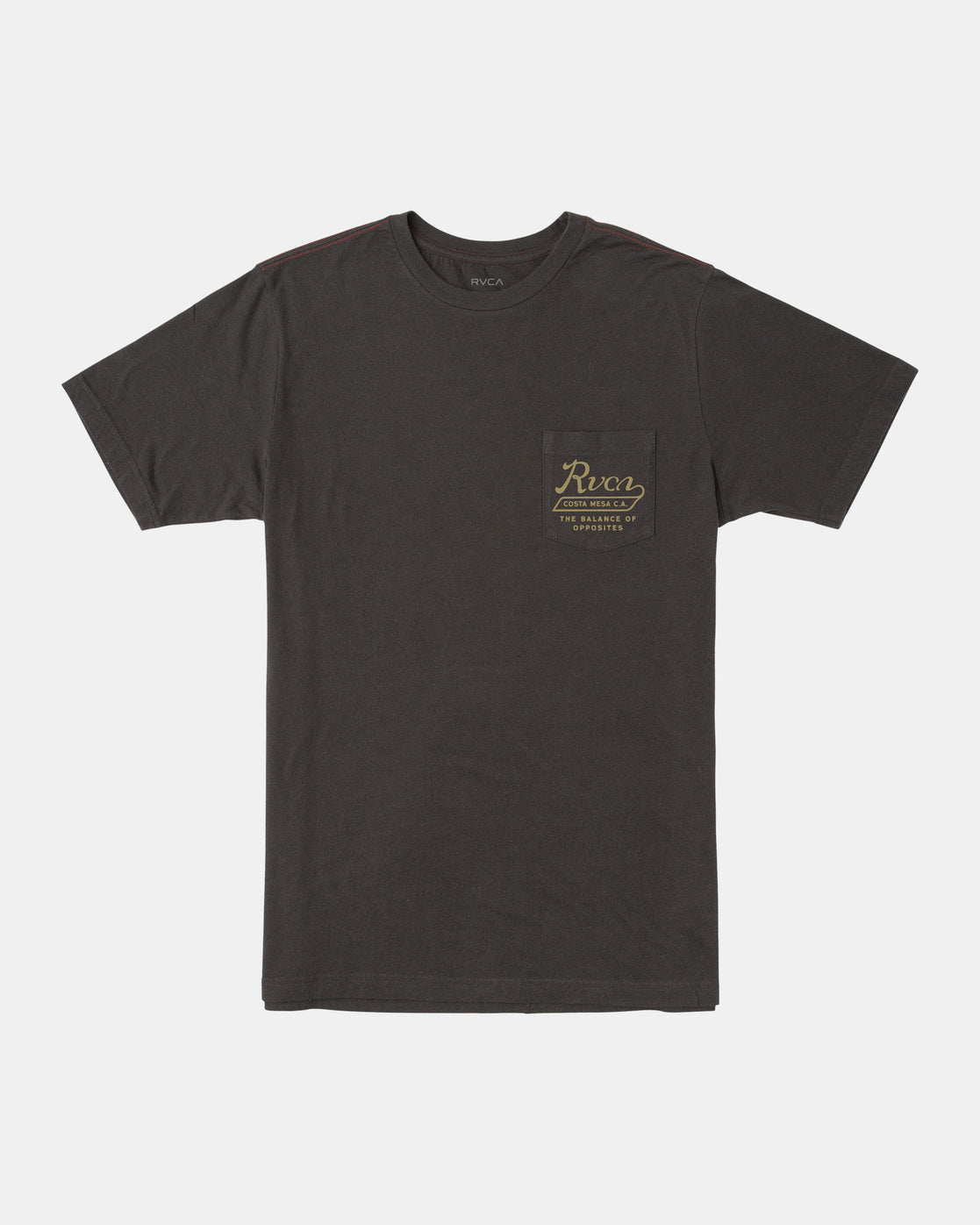 Valley Script T-Shirt - Pirate Black