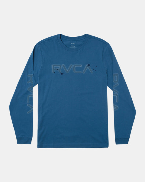 Commercial Grade Long Sleeve T-Shirt - Garage Blue