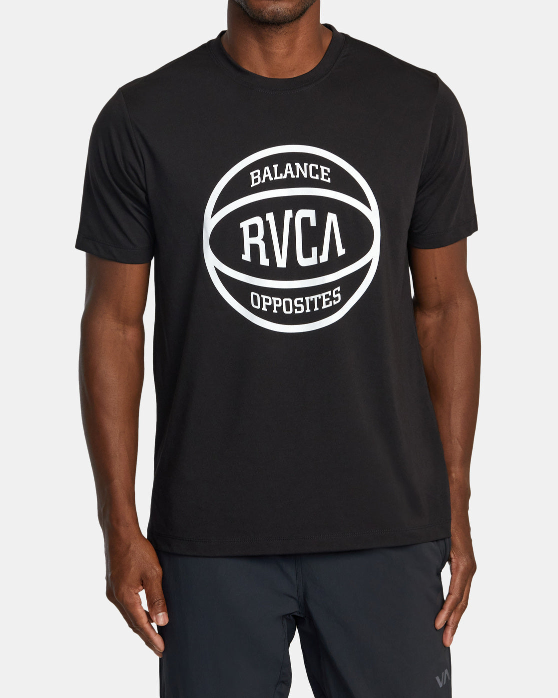 RVCA Ball T-Shirt - Black