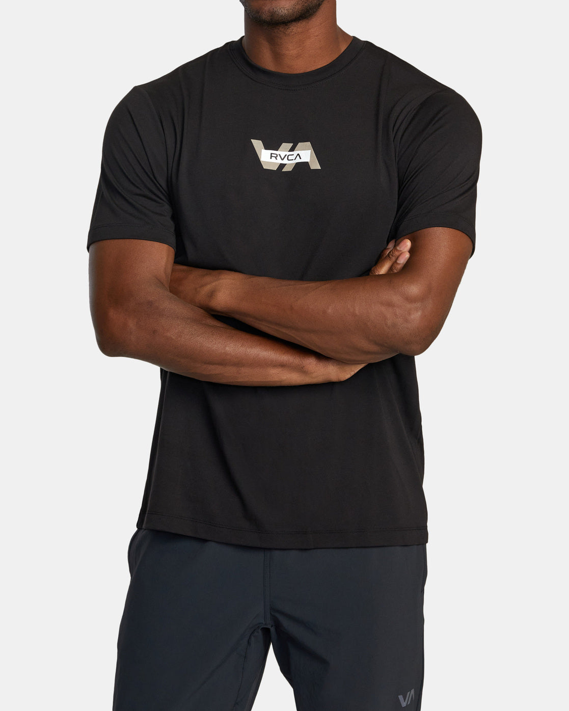 Rvca Layer T-Shirt - Black