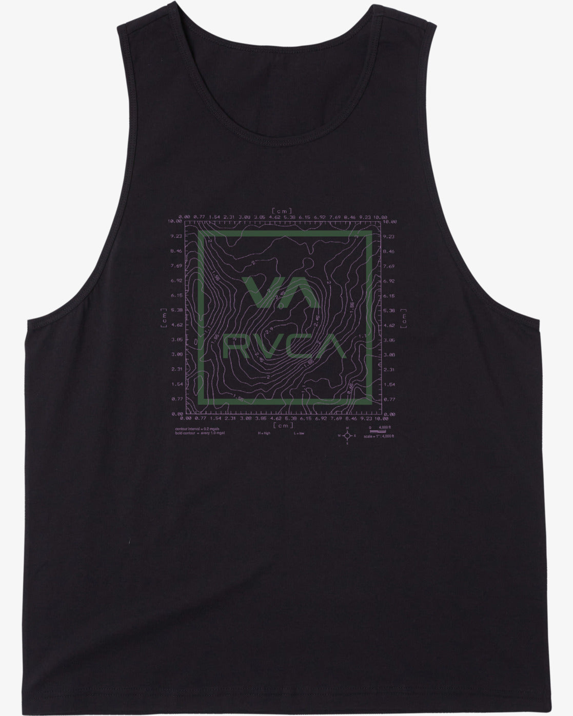 Topo All The Way Tank T-Shirt - White – RVCA