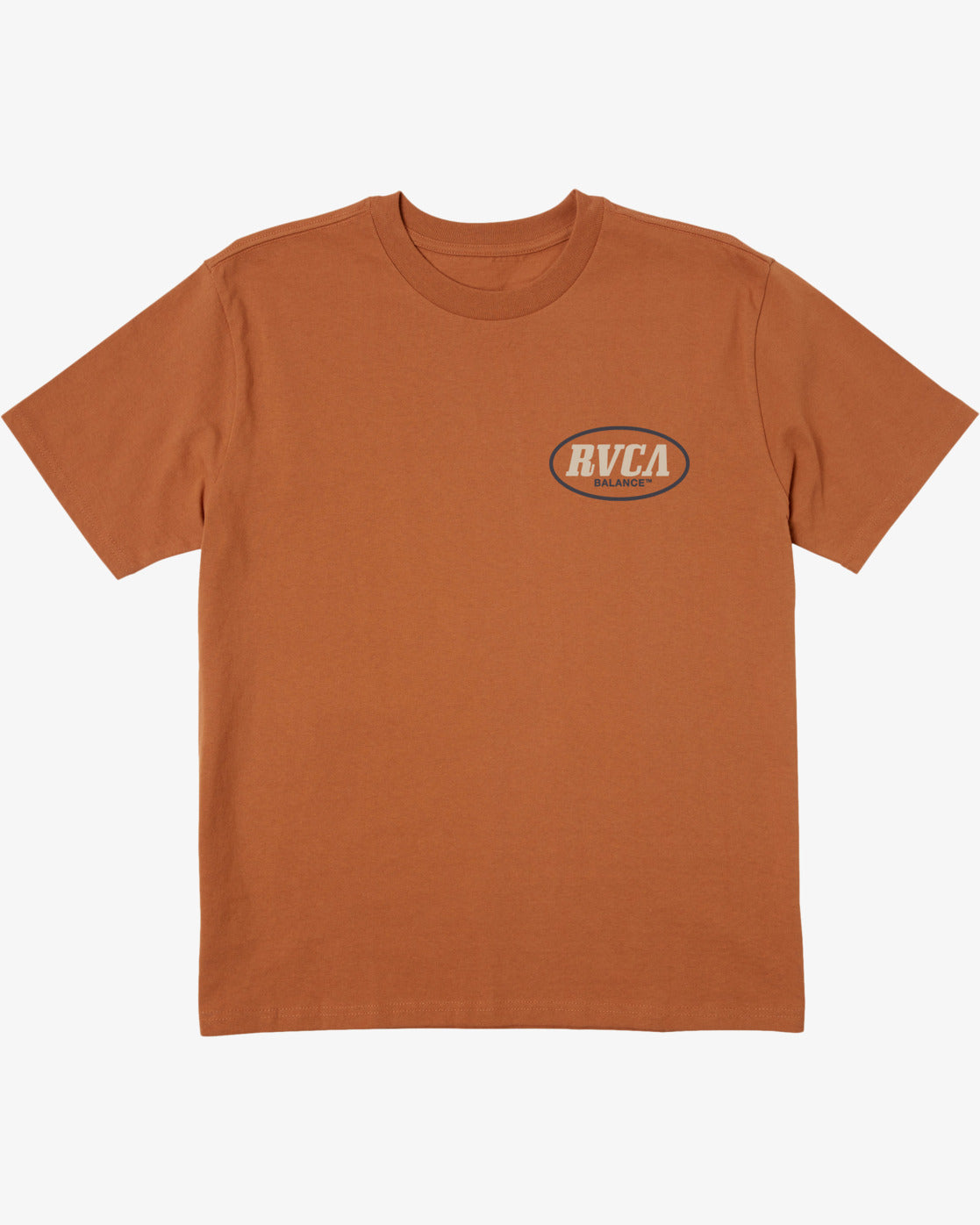 RVCA DEMO SHORT SLEEVE T-SHIRT ANTIQUE WHITE