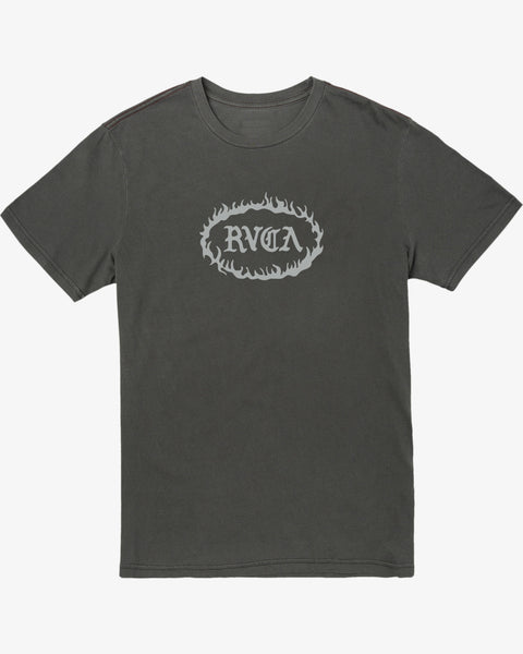 RVCA Big RVCA T-Shirt - Black / White - New