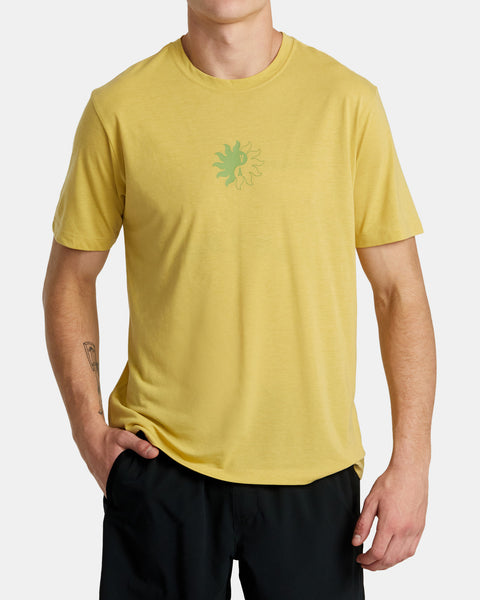 RVCA 2X Tee - Sunset Gold