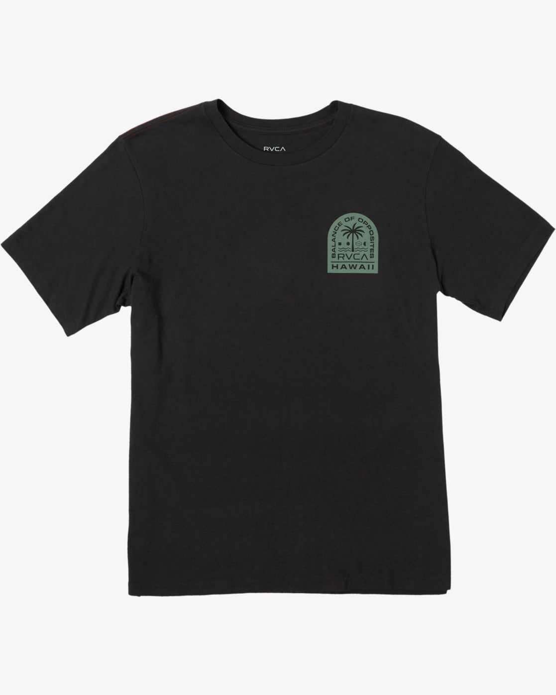 Tropics Short Sleeve T-Shirt - Pirate Black