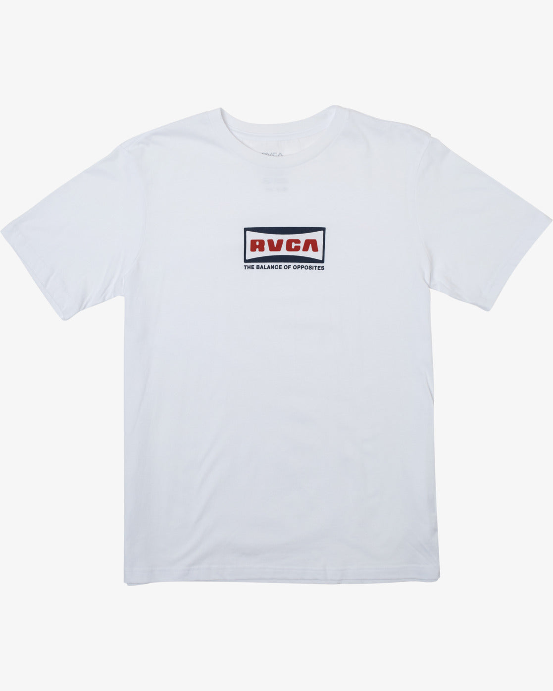 Wide Angle Short Sleeve T-Shirt - White