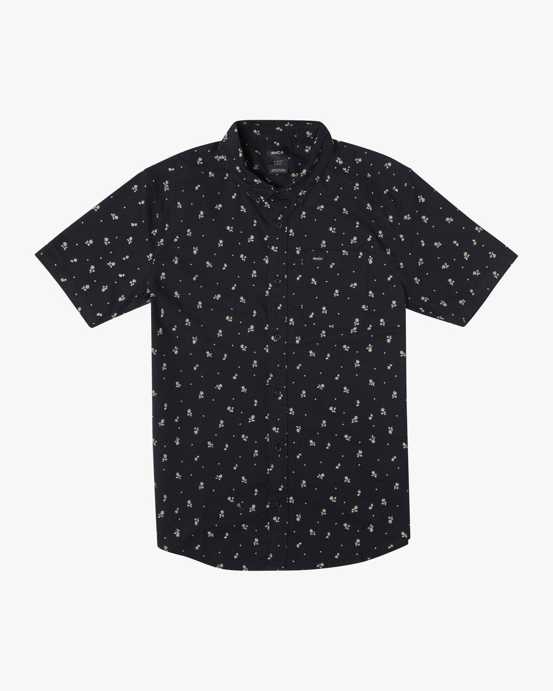 Boy'S That'Ll Do Print Short Sleeve Shirt - Black