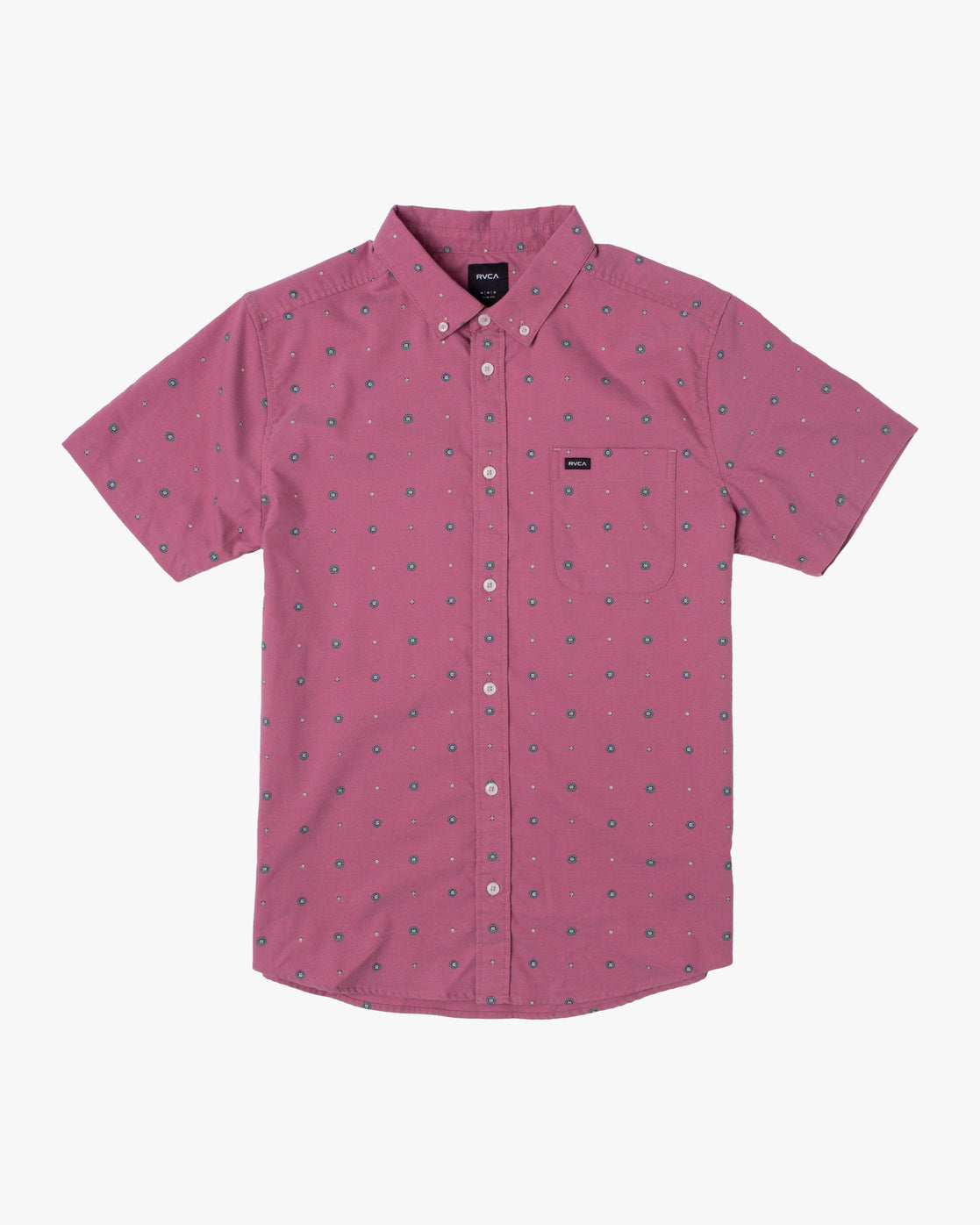 Boy'S That'Ll Do Print Short Sleeve Shirt - Dusty Pink