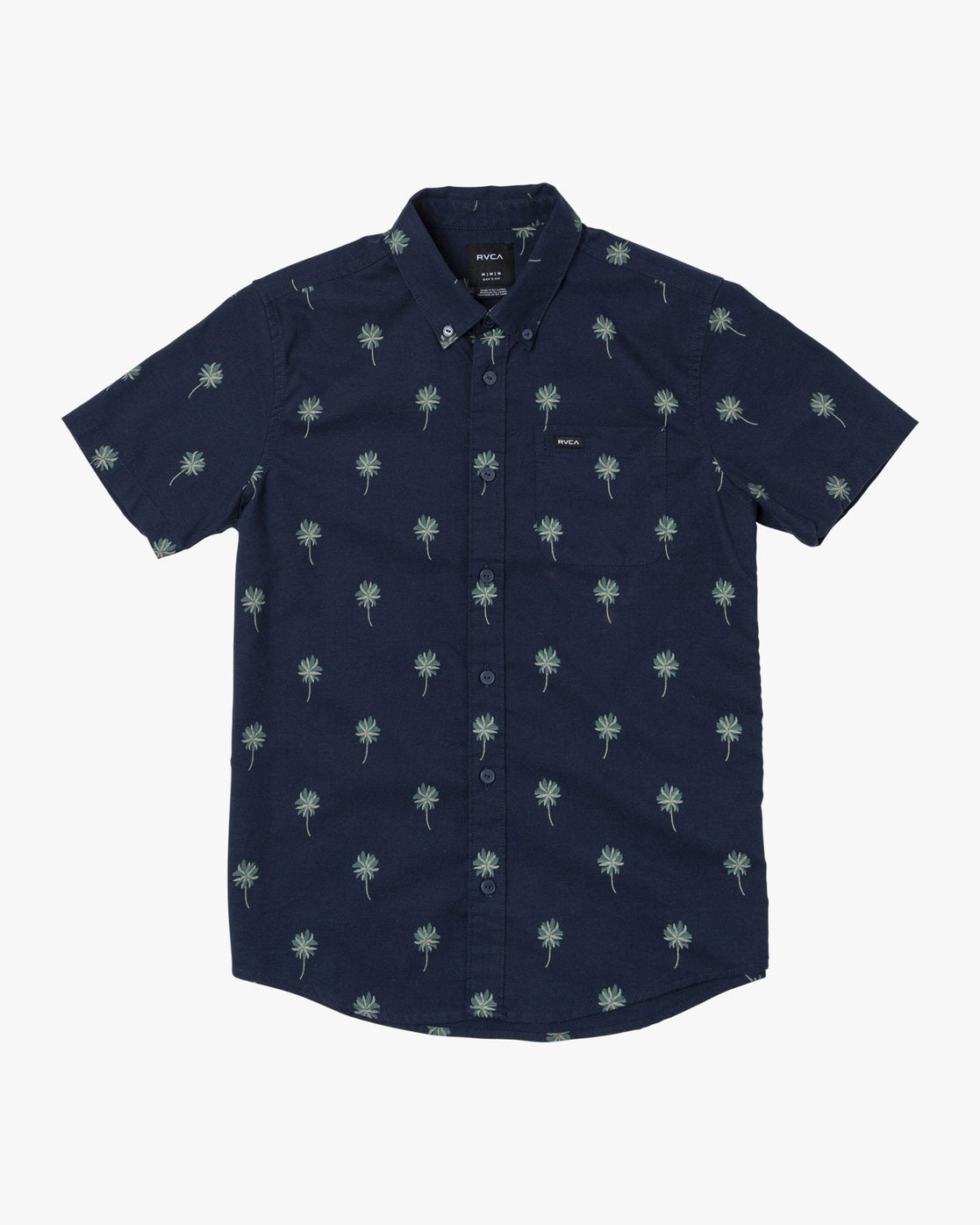 Boy'S That'Ll Do Print Short Sleeve Shirt - Navy Marine