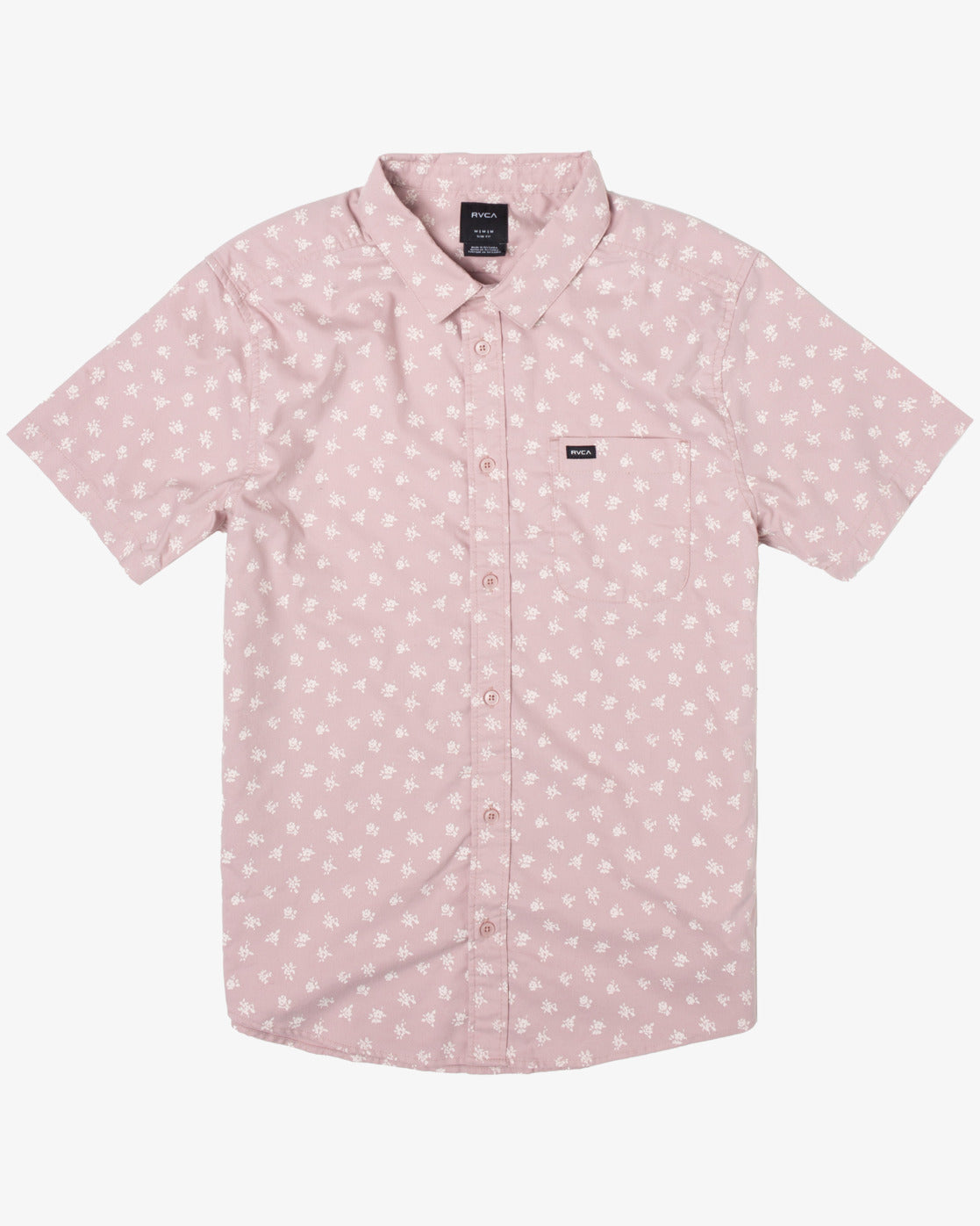 Boy'S That'Ll Do Print Short Sleeve Shirt - Pale Mauve