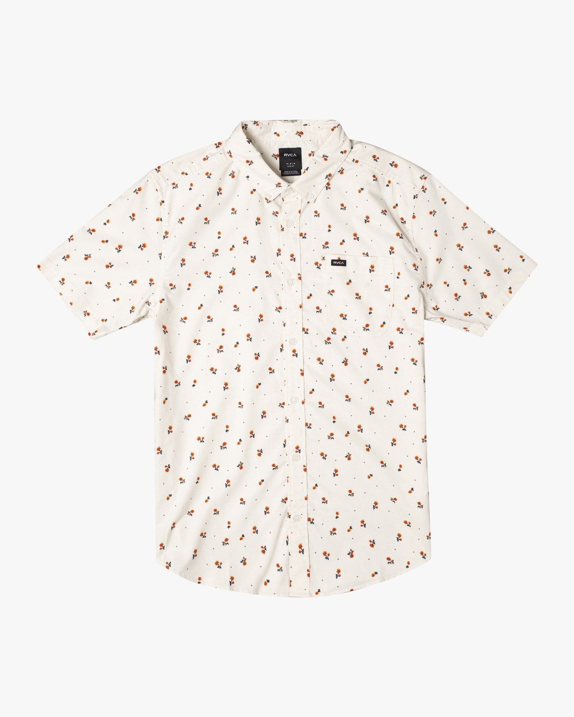 Boy'S That'Ll Do Print Short Sleeve Shirt - White/Red