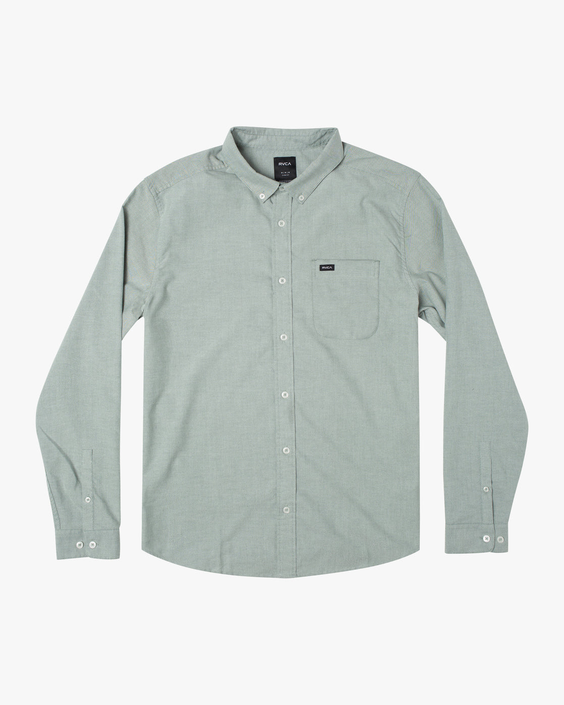 Boy'S That'Ll Do Stretch Long Sleeve Shirt - Balsam Green