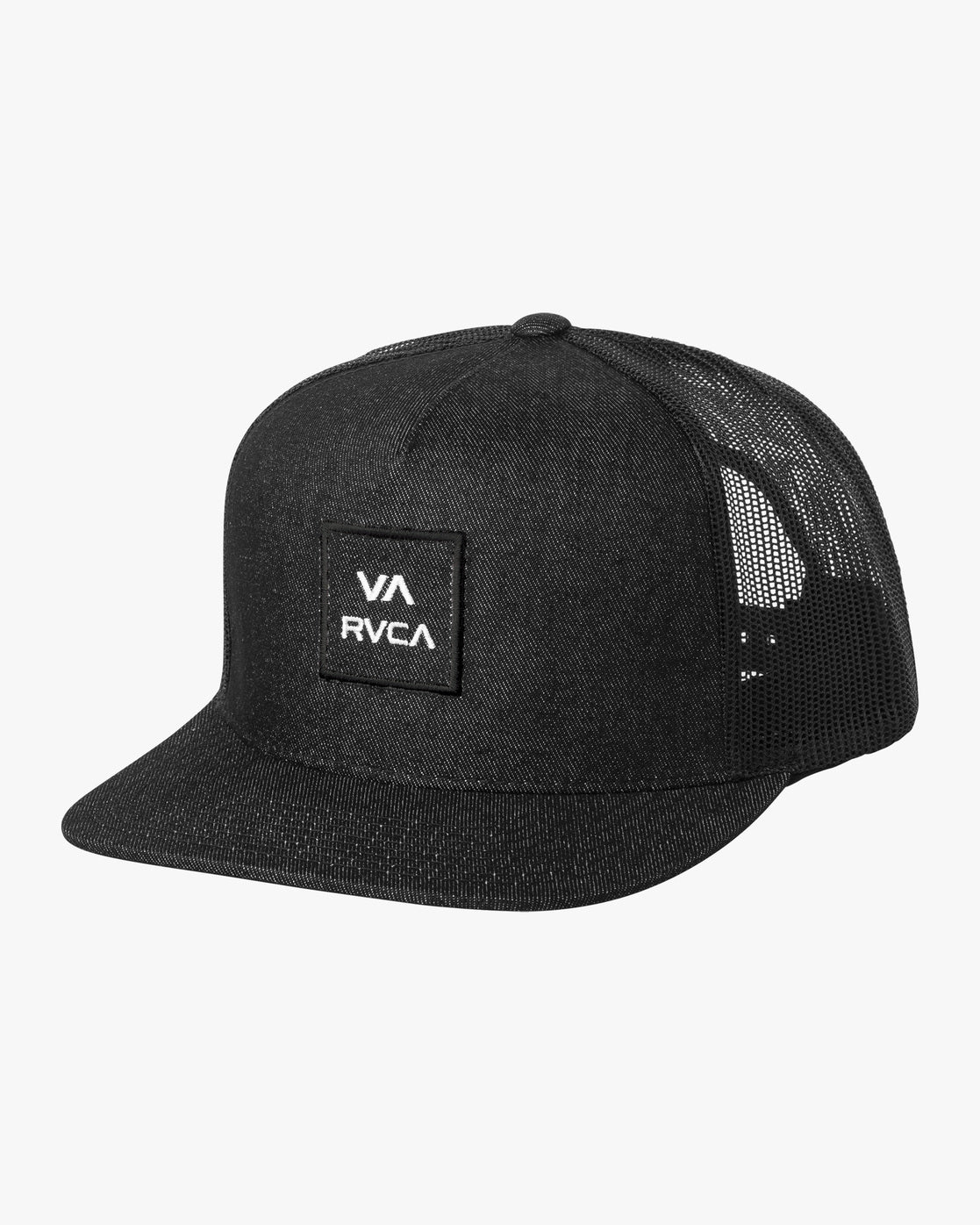 Boy'S Va All The Way Trucker Hat - Black/White