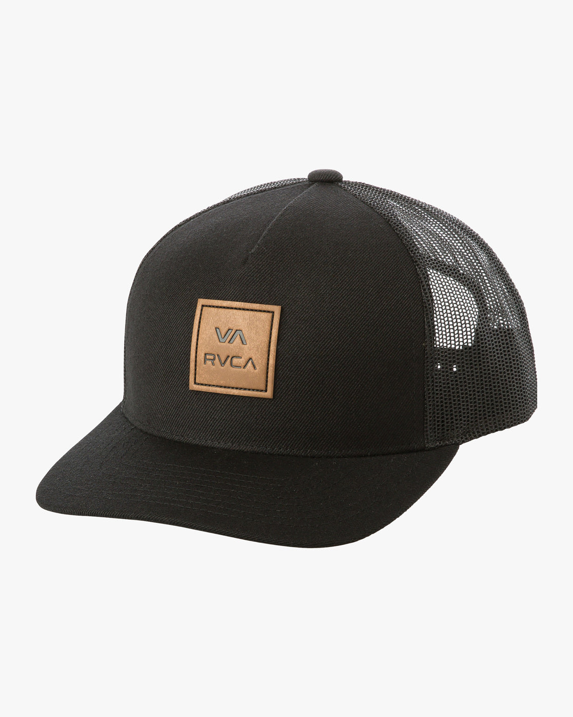 Boys Va All The Way Curved Trucker Hat - Black