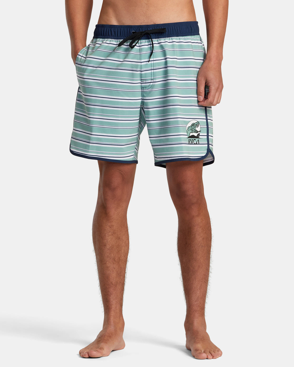 Eastern Elastic Waist Boardshorts 17