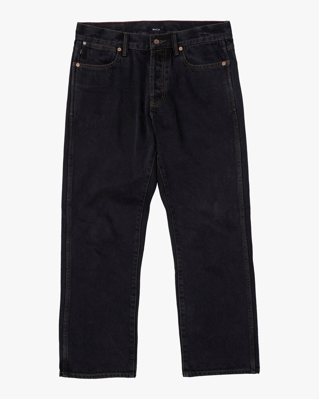 New Dawn Straight Fit Denim Jeans - Black Rinse