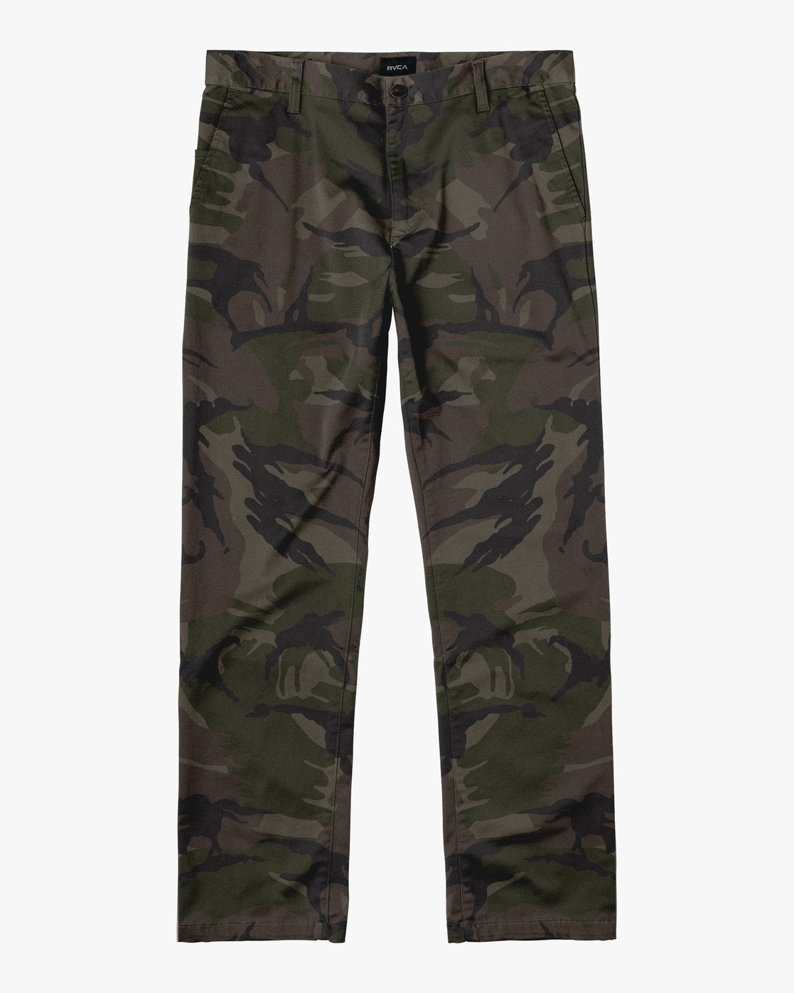 RVCA The Weekend Stretch Pant - Olive at Underground Snowboards